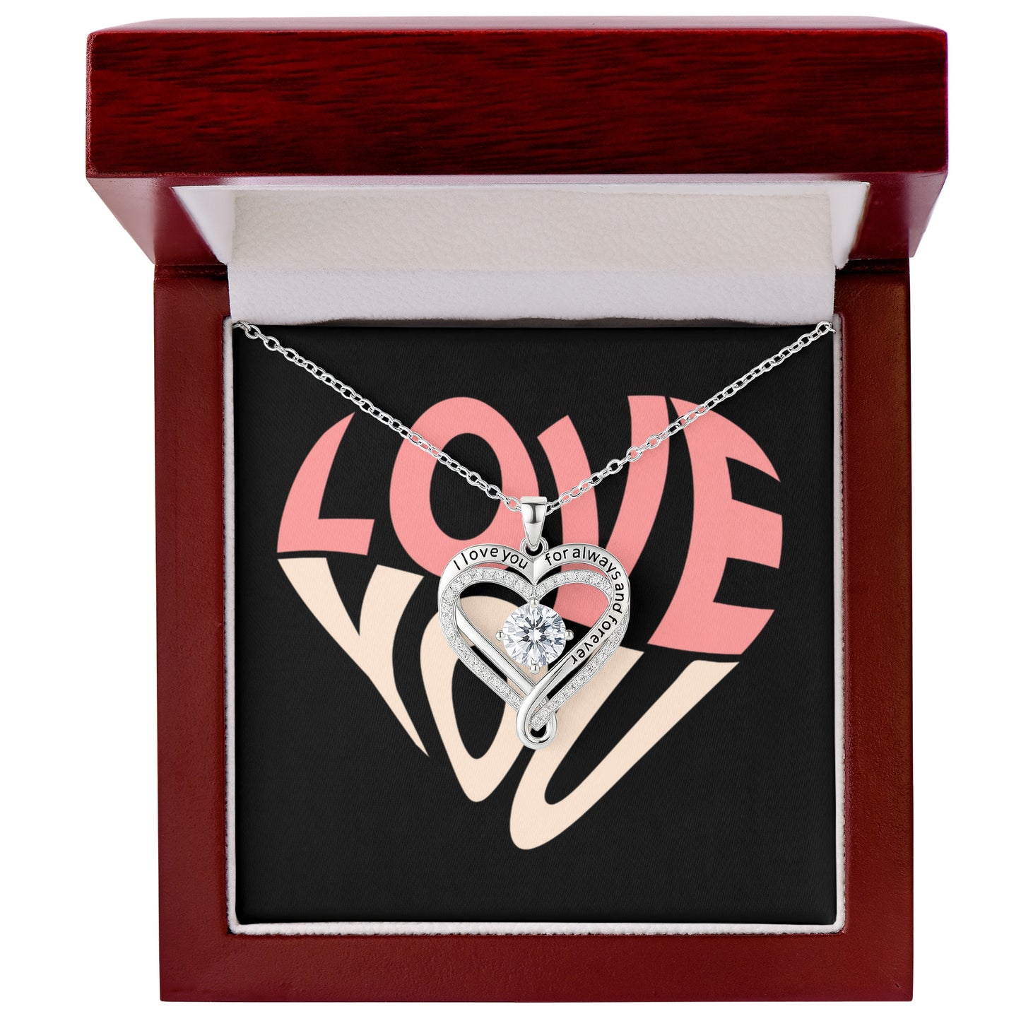 Love You Always Necklace