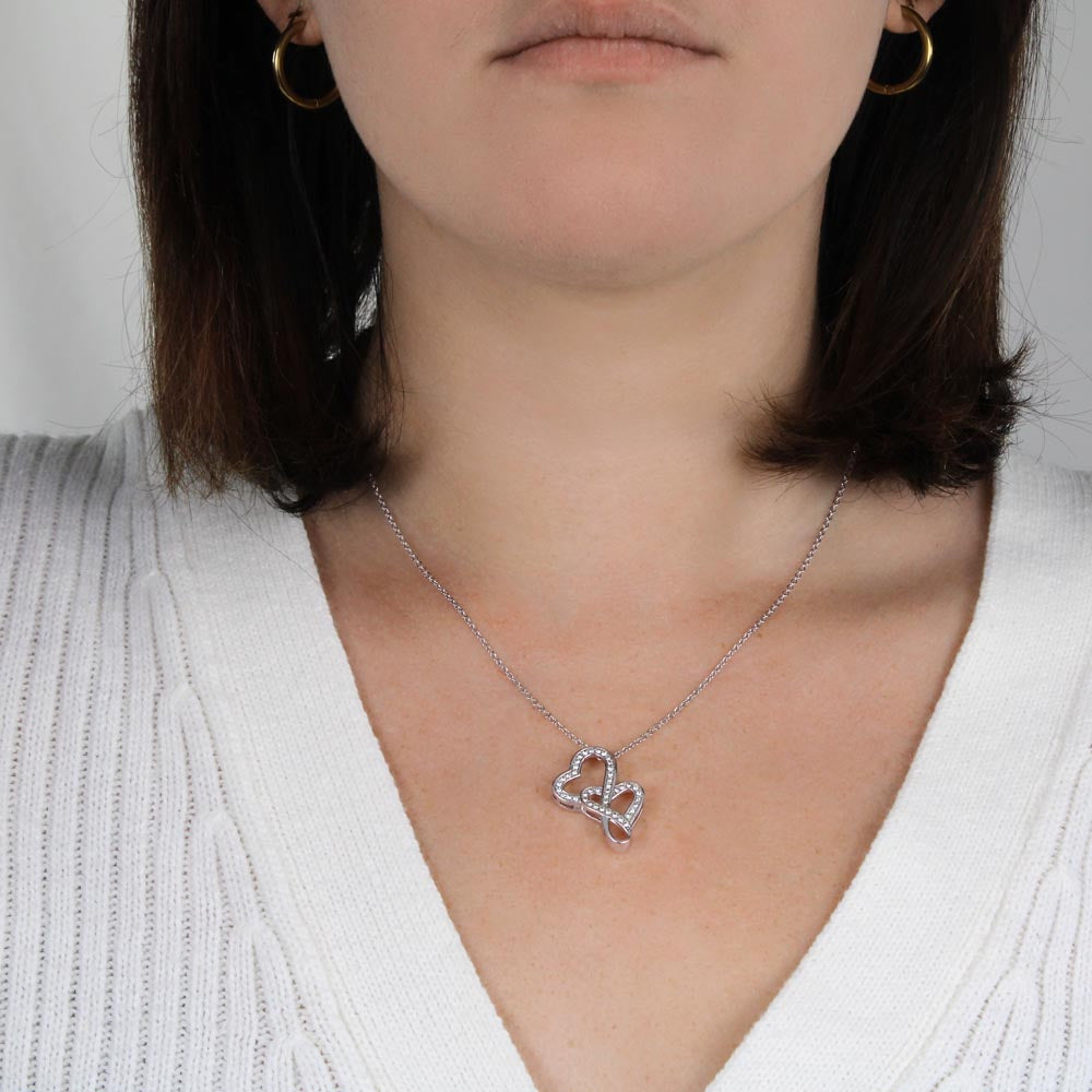 Heart-to-Heart Pendant Necklace