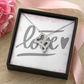 Heart-to-Heart Pendant Necklace