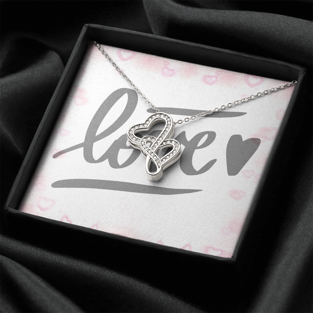 Heart-to-Heart Pendant Necklace