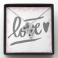 Heart-to-Heart Pendant Necklace
