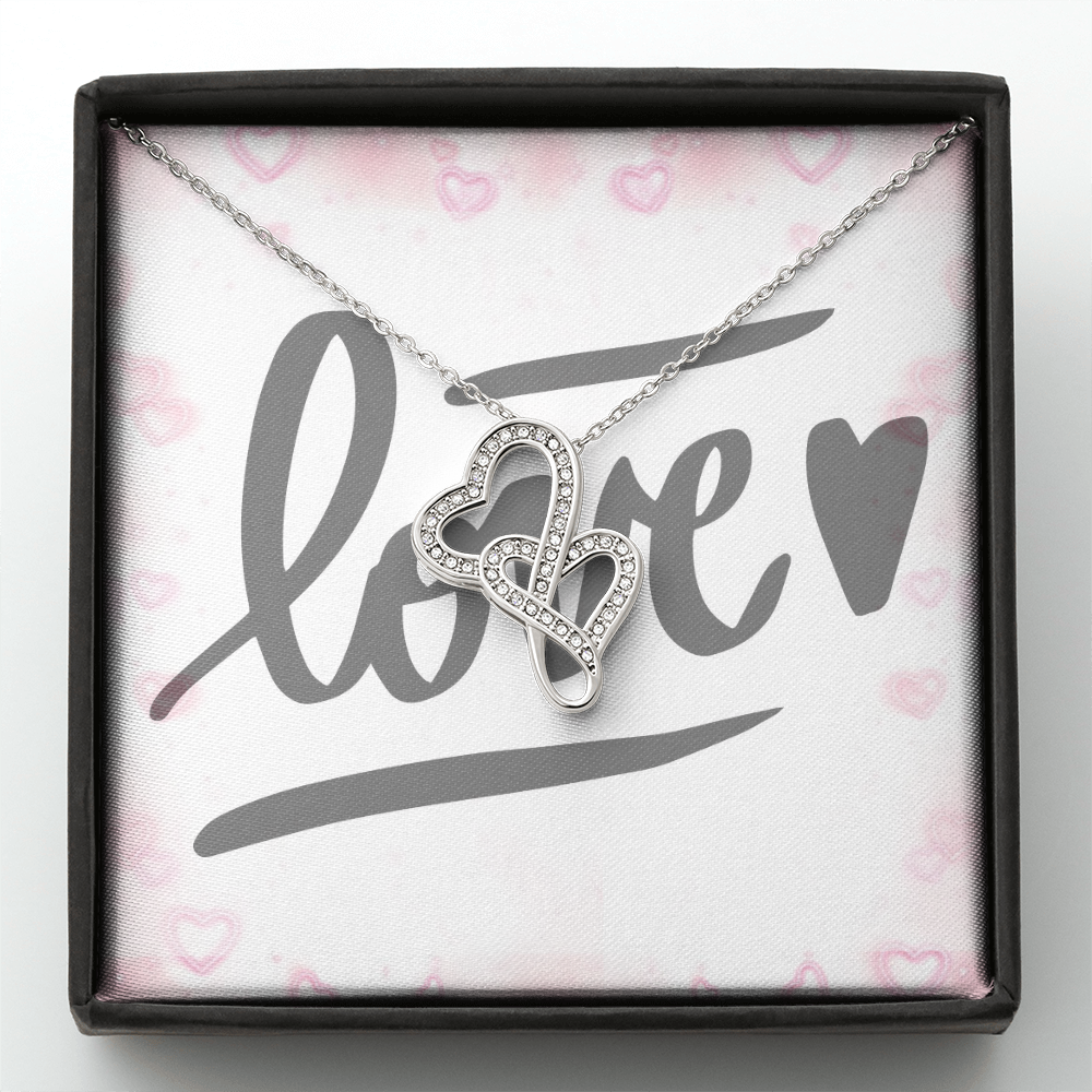 Heart-to-Heart Pendant Necklace