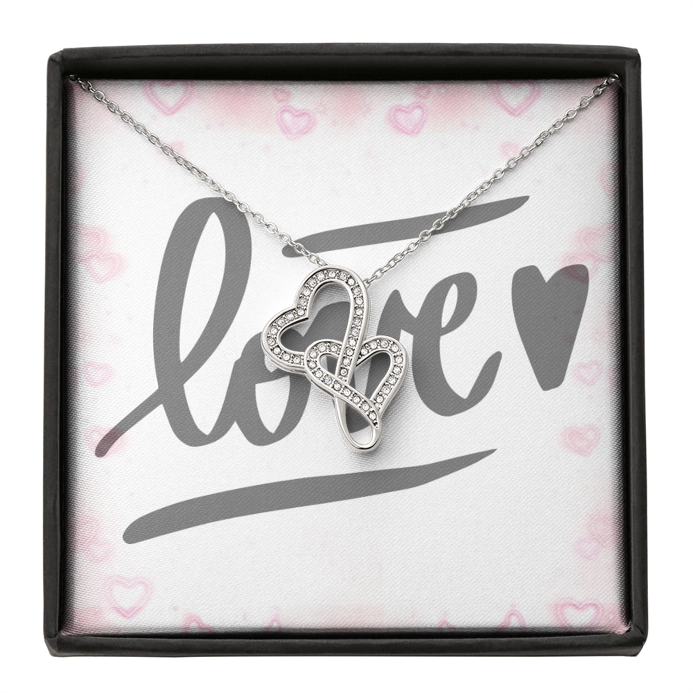Heart-to-Heart Pendant Necklace