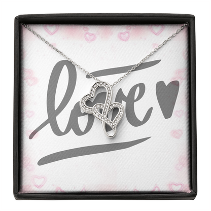 Heart-to-Heart Pendant Necklace