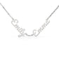 Multiple Name Necklace