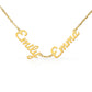Multiple Name Necklace
