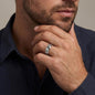 Engraved Men's Ring