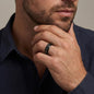 Engraved Men's Ring