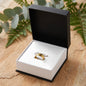 Engraved Men's Ring