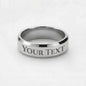 Engraved Men's Ring