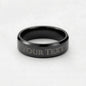 Engraved Men's Ring