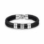 Mens Personalized Name Bracelet