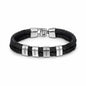 Mens Personalized Name Bracelet