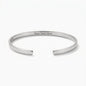 Unisex Custom Engraved Cuff Bracelet