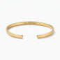 Unisex Custom Engraved Cuff Bracelet