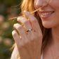 Women's Stackable Birthstone Ring