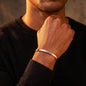 Unisex Custom Engraved Cuff Bracelet