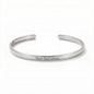 Unisex Custom Engraved Cuff Bracelet