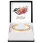 Unisex Custom Engraved Cuff Bracelet