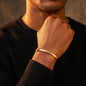 Unisex Custom Engraved Cuff Bracelet