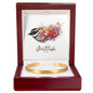 Unisex Custom Engraved Cuff Bracelet