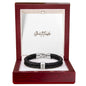 Mens Personalized Name Bracelet