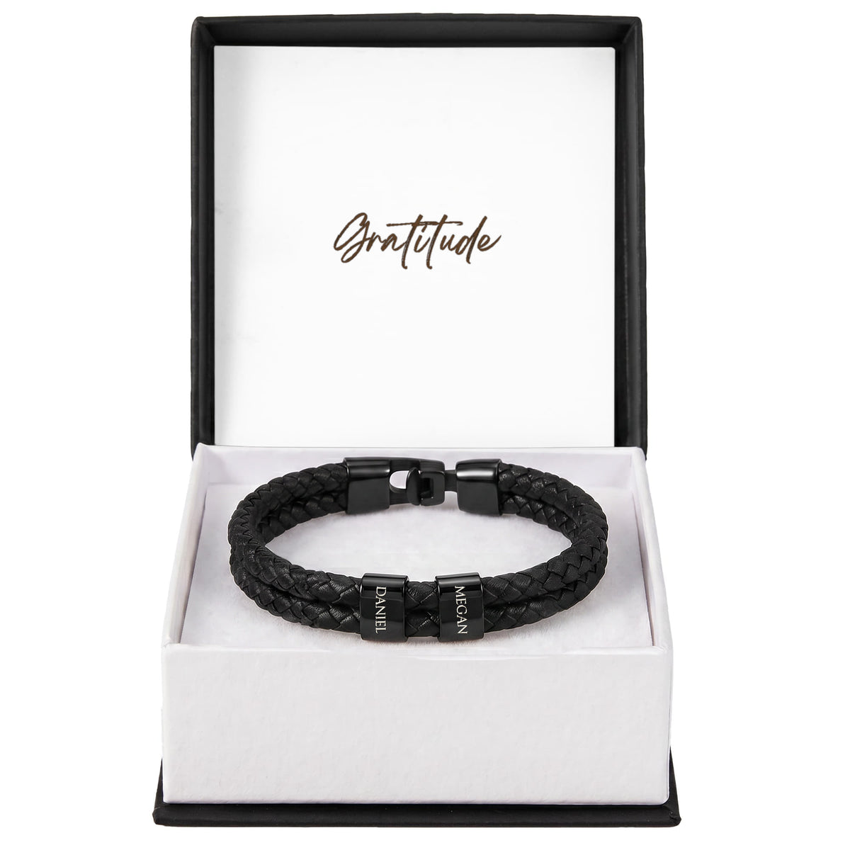 Mens Personalized Name Bracelet