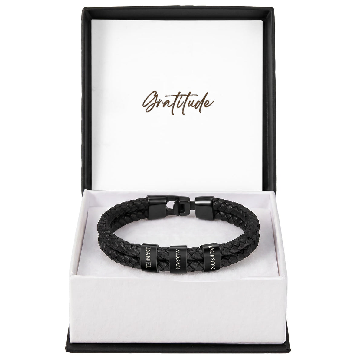 Mens Personalized Name Bracelet