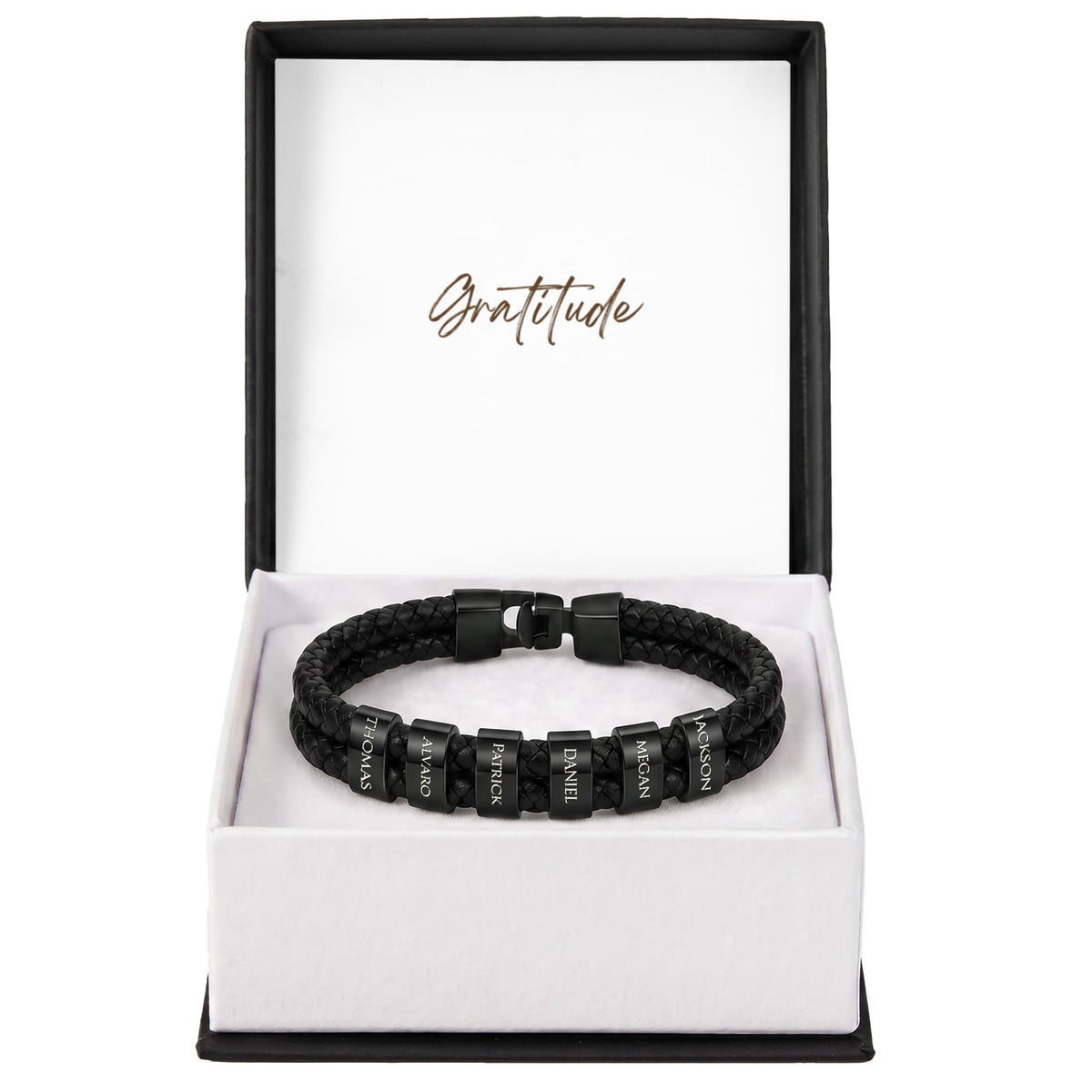 Mens Personalized Name Bracelet