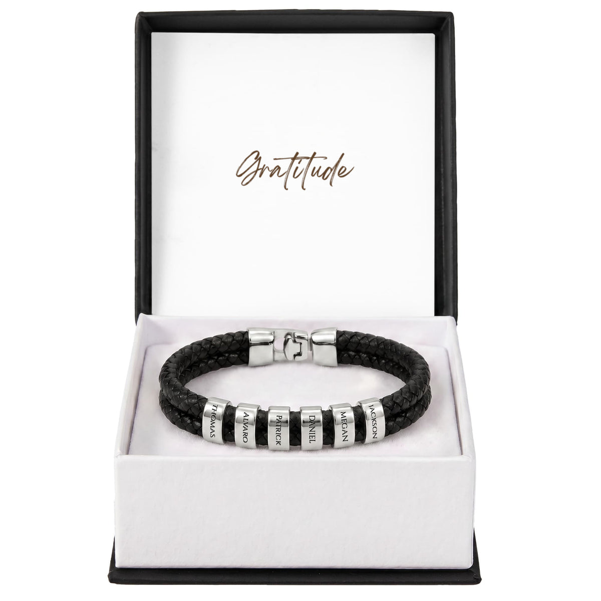 Mens Personalized Name Bracelet