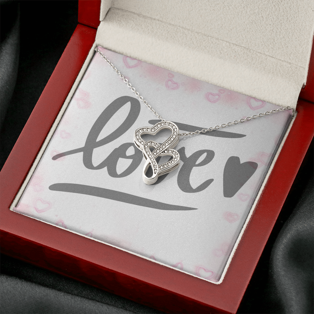 Heart-to-Heart Pendant Necklace