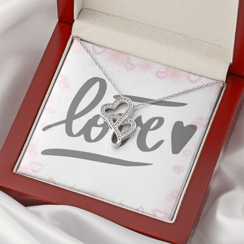 Heart-to-Heart Pendant Necklace