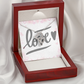 Heart-to-Heart Pendant Necklace