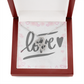 Heart-to-Heart Pendant Necklace