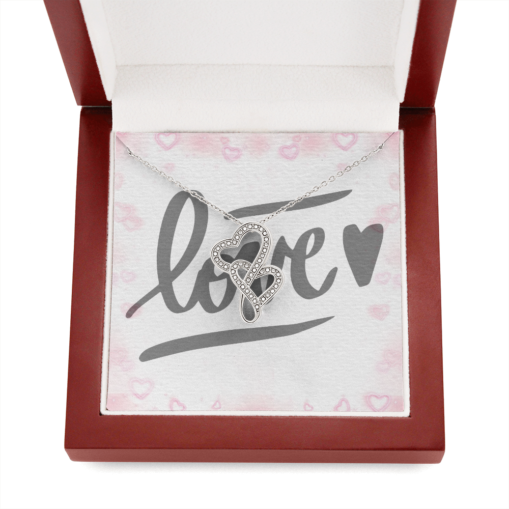 Heart-to-Heart Pendant Necklace