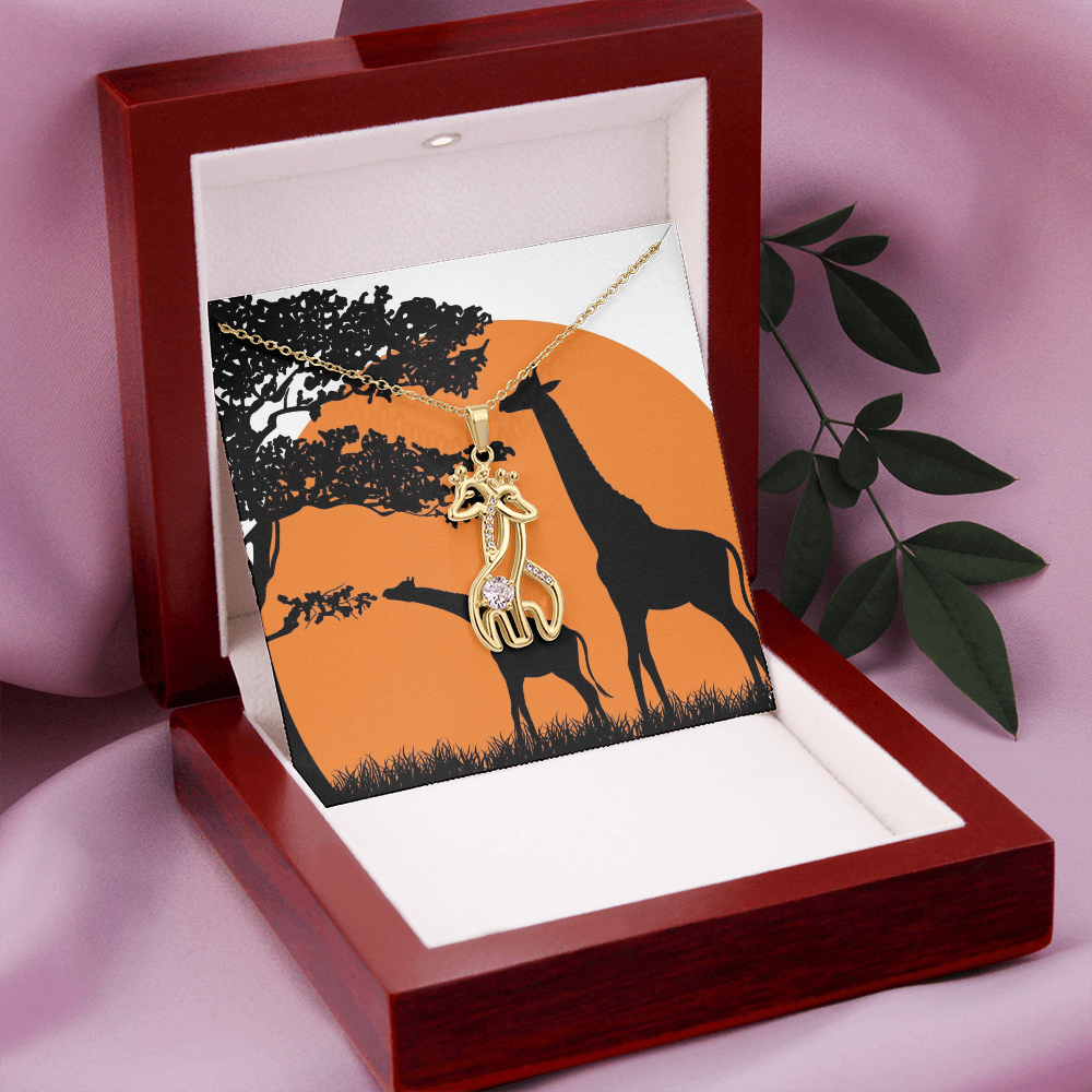 Giraffe Necklace