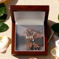 Scripted Love Necklace