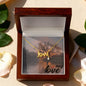 Scripted Love Necklace