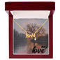 Scripted Love Necklace