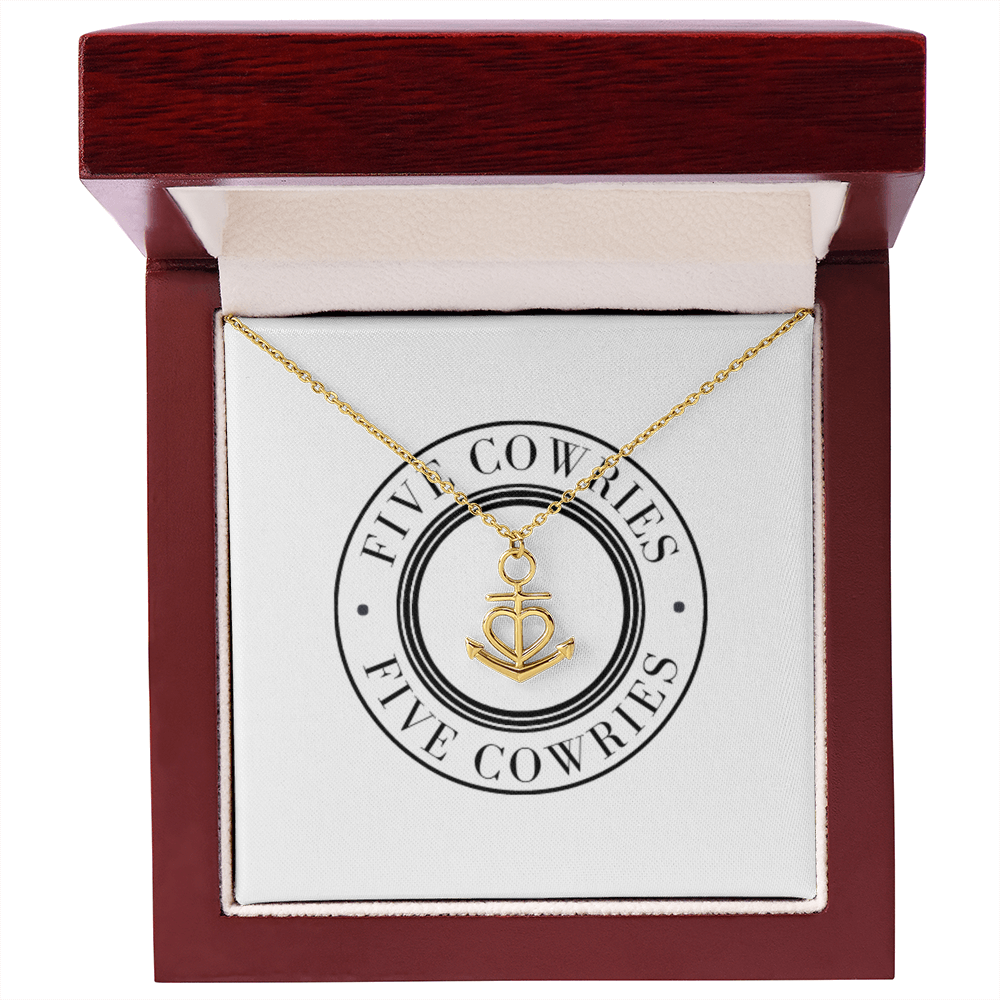 Anchor Pendant Necklace