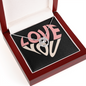 Lucky In Love Necklace