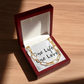 CZ Paperclip Chain Necklace / Forever Linked Necklace / Embellished Chain