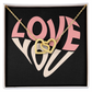 Interlocking Hearts Necklace