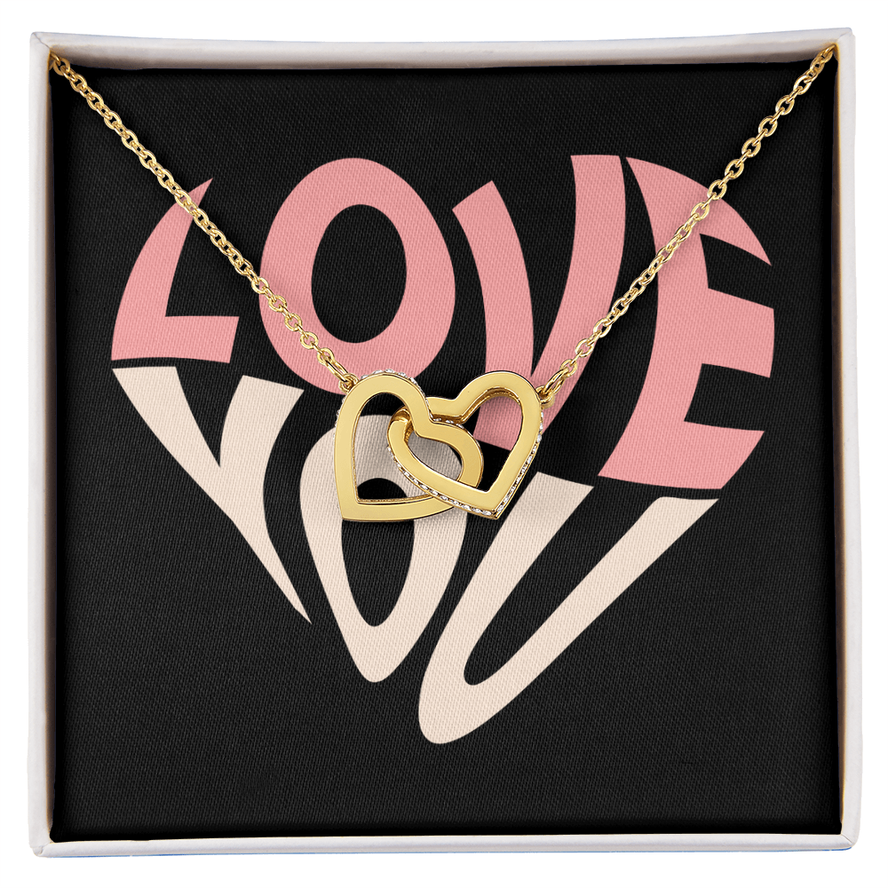 Interlocking Hearts Necklace