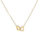 Interlocking Hearts Necklace