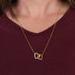 Interlocking Hearts Necklace