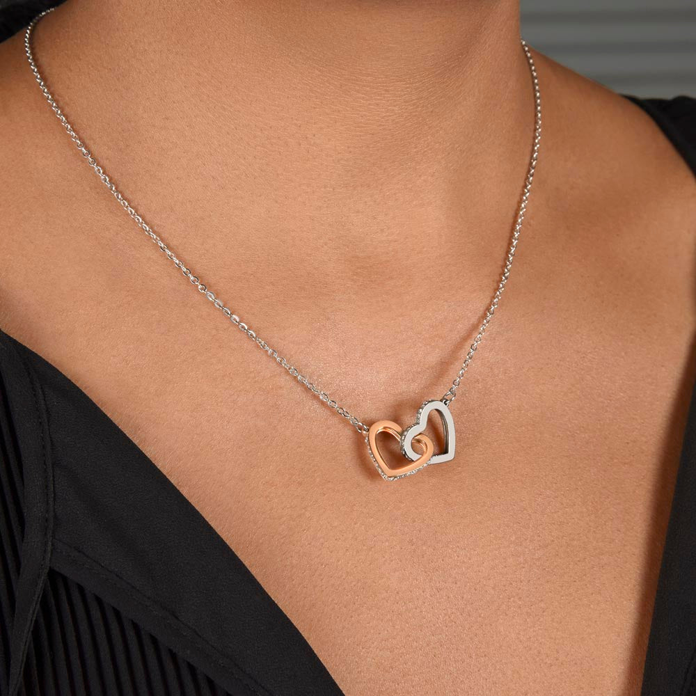 Interlocking Hearts Necklace