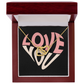 Interlocking Hearts Necklace