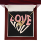 Interlocking Hearts Necklace