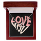 Interlocking Hearts Necklace